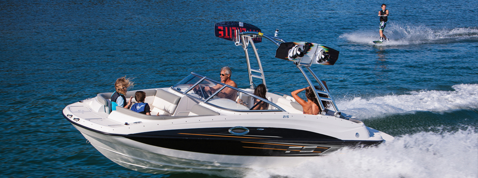Fiberglass Runabout Boats