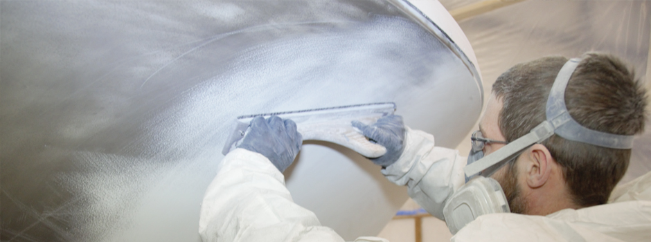 Fiberglass Repair & Boat Storage
