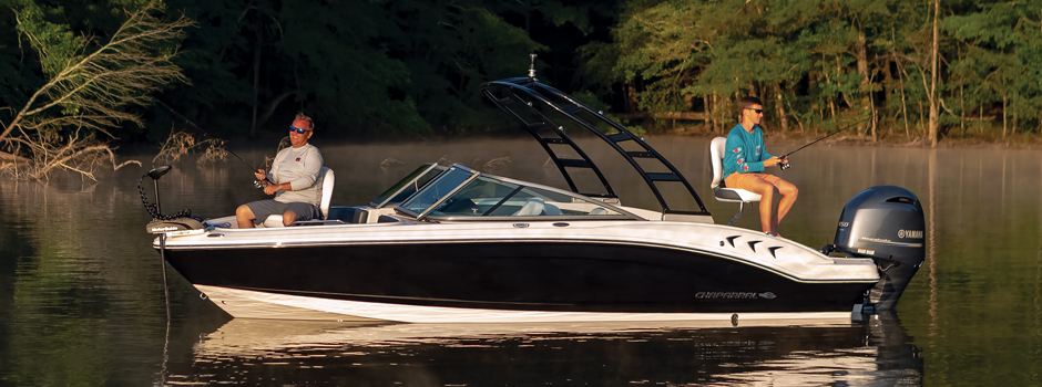 Fiberglass & Aluminum Fishing Boats