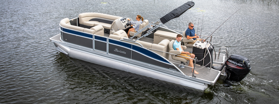 Fishing Pontoons
